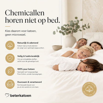 Hoeslaken - Katoen
