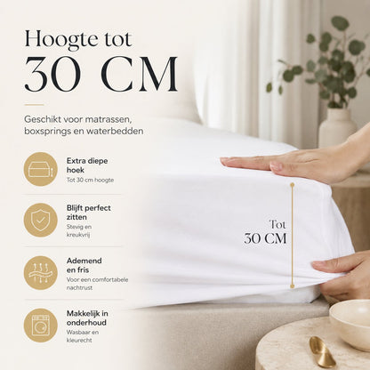 Hoeslaken - Katoen