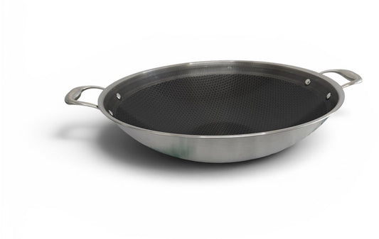 Wokpan (36 cm) Krasvrij Coating - Geschikt voor alle warmtebronnen
