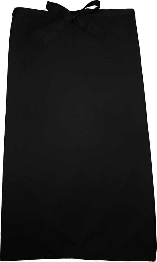 Homéé® Kokssloof - Institutional BBQ Lower Apron - Zwart - 100x100 cm