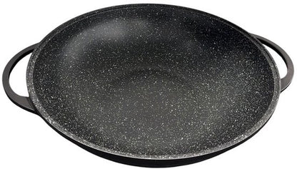 Wokpan (36 cm) Krasvrij Coating - Geschikt voor alle warmtebronnen