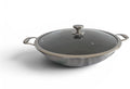 Wokpan (40 cm) Krasvrij Coating - Geschikt voor alle warmtebronnen