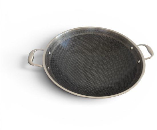 Wokpan (40 cm) Krasvrij Coating - Geschikt voor alle warmtebronnen