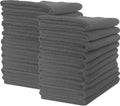 Homéé® Microvezel Schoonmaakdoekjes Vaatdoeken 340g/m² - Antraciet - 40 x 40 cm - Set van 20 Stuks
