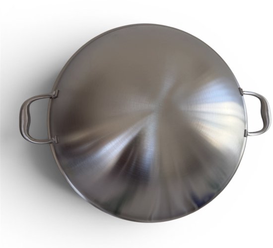 Wokpan (40 cm) Krasvrij Coating - Geschikt voor alle warmtebronnen