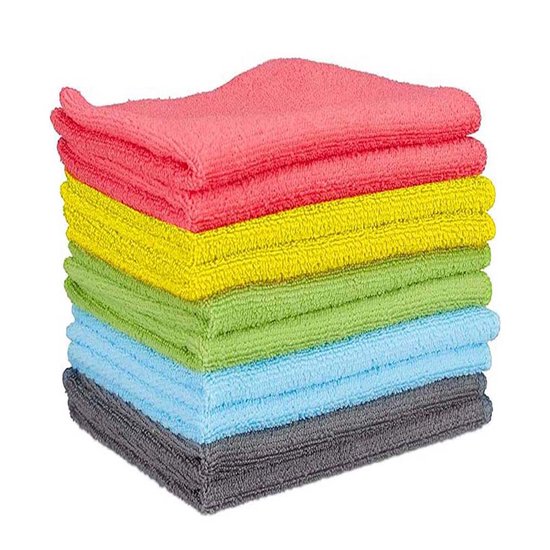 Homéé Microvezel Schoonmaakdoekjes Vaatdoeken 340g/m² - Multi-pack - 40 x 40 cm - Set van 20 Stuks