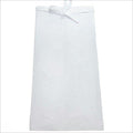 Homéé® Kokssloof wit - 100x100cm - 65% Polyester 35% Katoen 240g. p/m²