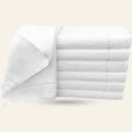 Homéé Hotel Gastendoekje 3CAM Wit 500g.m² 100% katoen 30x50 cm wit set van 12 stuks