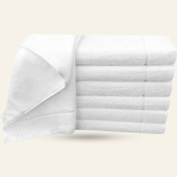 Homéé Hotel Gastendoekje 3CAM Wit 500g.m² 100% katoen 30x50 cm wit set van 12 stuks