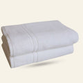 Hotel badlaken 2CAM 450g. p/m² - Wit - set van 3 stuks - 70 x140cm