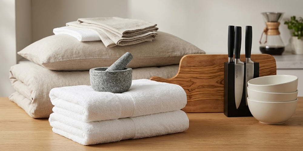 Jouw Partner in Textiel & Keuken